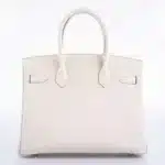 Hermès Birkin 30 Craie Togo Gold Hardware