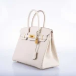 Hermès Birkin 30 Craie Togo Gold Hardware