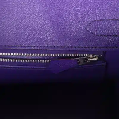 Hermès Birkin 30 Crocus Epsom Palladium Hardware