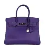 Hermès Birkin 30 Crocus Epsom Palladium Hardware