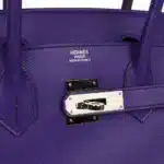 Hermès Birkin 30 Crocus Epsom Palladium Hardware