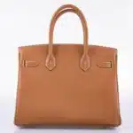 Hermès Birkin 30 Gold Epsom Palladium Hardware