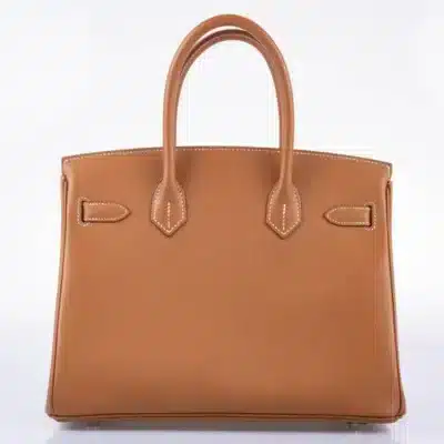 Hermès Birkin 30 Gold Epsom Palladium Hardware