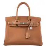 Hermès Birkin 30 Gold Epsom Palladium Hardware