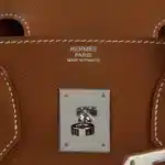 Hermès Birkin 30 Gold Epsom Palladium Hardware