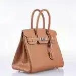 Hermès Birkin 30 Gold Epsom Palladium Hardware