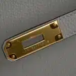 Hermès Birkin 30 Gris Mouette Togo Gold Hardware