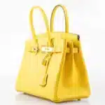 Hermès Birkin 30 Jaune de Naples Taurillon Novillo Gold Hardware