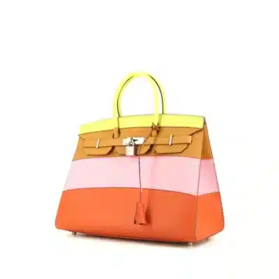 Hermès Birkin 30 Multicolor Epsom Silver Hardware