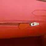 Hermès Birkin 30 Orange Poppy and Blush Clemence Palladium Hardware