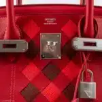 Hermès Birkin 30 Rouge de Coeur and Rouge H Swift & Epsom Palladium Hardware