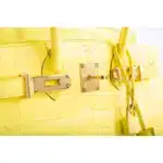 Hermès Birkin 30 Sellier Jaune Citron Matte Niloticus Crocodile Gold Hardware