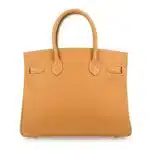 Hermès Birkin 30 Toffee Epsom Palladium Hardware