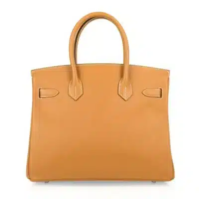 Hermès Birkin 30 Toffee Epsom Palladium Hardware