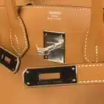 Hermès Birkin 30 Toffee Epsom Palladium Hardware