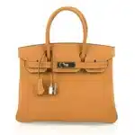 Hermès Birkin 30 Toffee Epsom Palladium Hardware