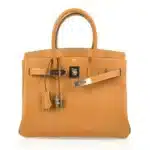 Hermès Birkin 30 Toffee Epsom Palladium Hardware