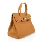 Hermès Birkin 30 Toffee Epsom Palladium Hardware