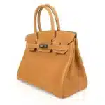 Hermès Birkin 30 Toffee Epsom Palladium Hardware