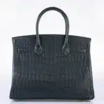 Hermès Birkin 30 Vert Foncé Matte Niloticus Crocodile Gold Hardware