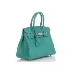 Hermès Birkin 30 Vert Verona Ostrich Palladium Hardware