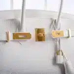 Hermès Birkin 30 White Clemence Gold Hardware