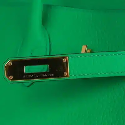 Hermès Birkin 35 Bamboo Togo Gold Hardware