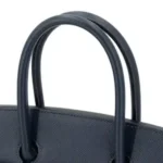 Hermès HSS Birkin 35 Blue Indigo Epsom & Canvas Palladium Hardware