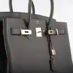 Hermès Birkin 35 Etain Togo Rose Gold Hardware