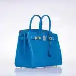 Hermès Birkin 35 Mykonos Matte Alligator Mississippiensis Palladium Hardware