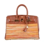 Hermès HSS Birkin 35 Noisette Vibrato Gold Hardware