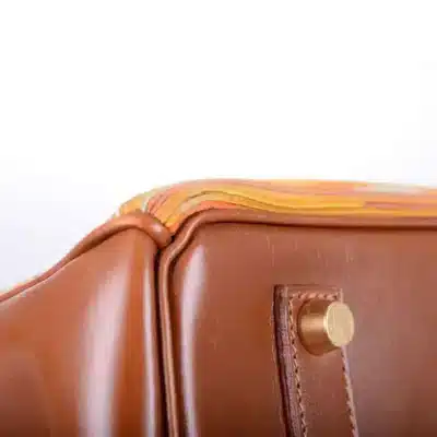 Hermès HSS Birkin 35 Noisette Vibrato Gold Hardware