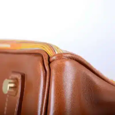 Hermès HSS Birkin 35 Noisette Vibrato Gold Hardware