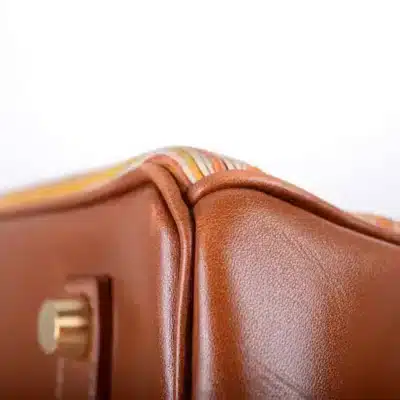 Hermès HSS Birkin 35 Noisette Vibrato Gold Hardware