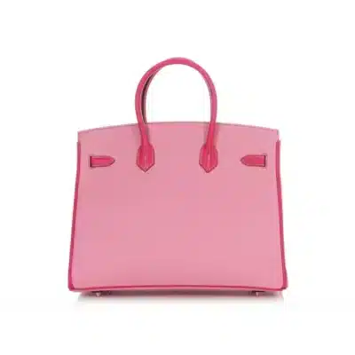 Hermès Birkin 35 SO Rose Tyrien and 5P Pink Epsom Gold Hardware