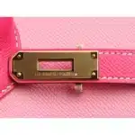 Hermès Birkin 35 SO Rose Tyrien and 5P Pink Epsom Gold Hardware