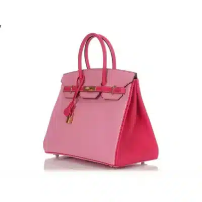 Hermès Birkin 35 SO Rose Tyrien and 5P Pink Epsom Gold Hardware