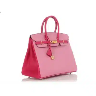 Hermès Birkin 35 SO Rose Tyrien and 5P Pink Epsom Gold Hardware