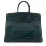 Hermès Birkin 35 Vert Foncé Matte Alligator Mississippiensis Palladium Hardware