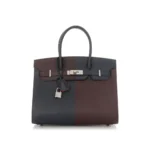 Hermès Birkin Sellier 30 Casaque Epsom Palladium Hardware