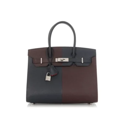 Hermès Birkin Sellier 30 Casaque Epsom Palladium Hardware