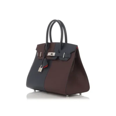 Hermès Birkin Sellier 30 Casaque Epsom Palladium Hardware