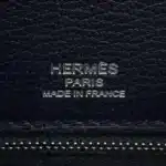 Hermès Rare Collectible Birkin Sellier 30 Bi-Color Etoupe Grey and Sesame Epsom Silver Hardware