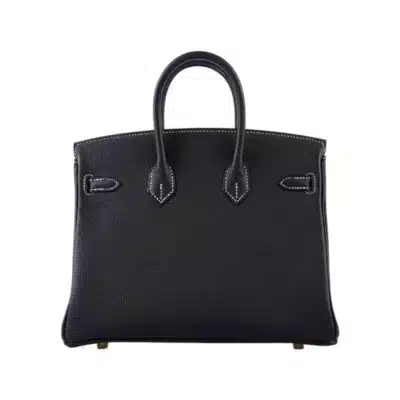 Hermès Limited Edition 2020 Shadow Birkin 35 Black Swift Palladium Hardware