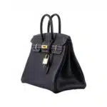 Hermès Limited Edition 2020 Shadow Birkin 35 Black Swift Palladium Hardware