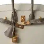 Hermès HSS Birkin 25 Bi-Color Craie and Etoupe Epsom Gold Hardware