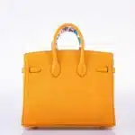 Hermès HSS Birkin 25 Jaune D'Or Epsom Gold Hardware