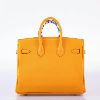 Hermès HSS Birkin 25 Jaune D'Or Epsom Gold Hardware