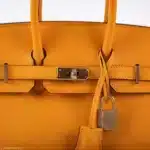 Hermès HSS Birkin 25 Jaune D'Or Epsom Gold Hardware