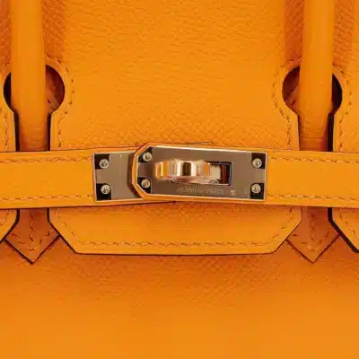 Hermès HSS Birkin 25 Jaune D'Or Epsom Gold Hardware